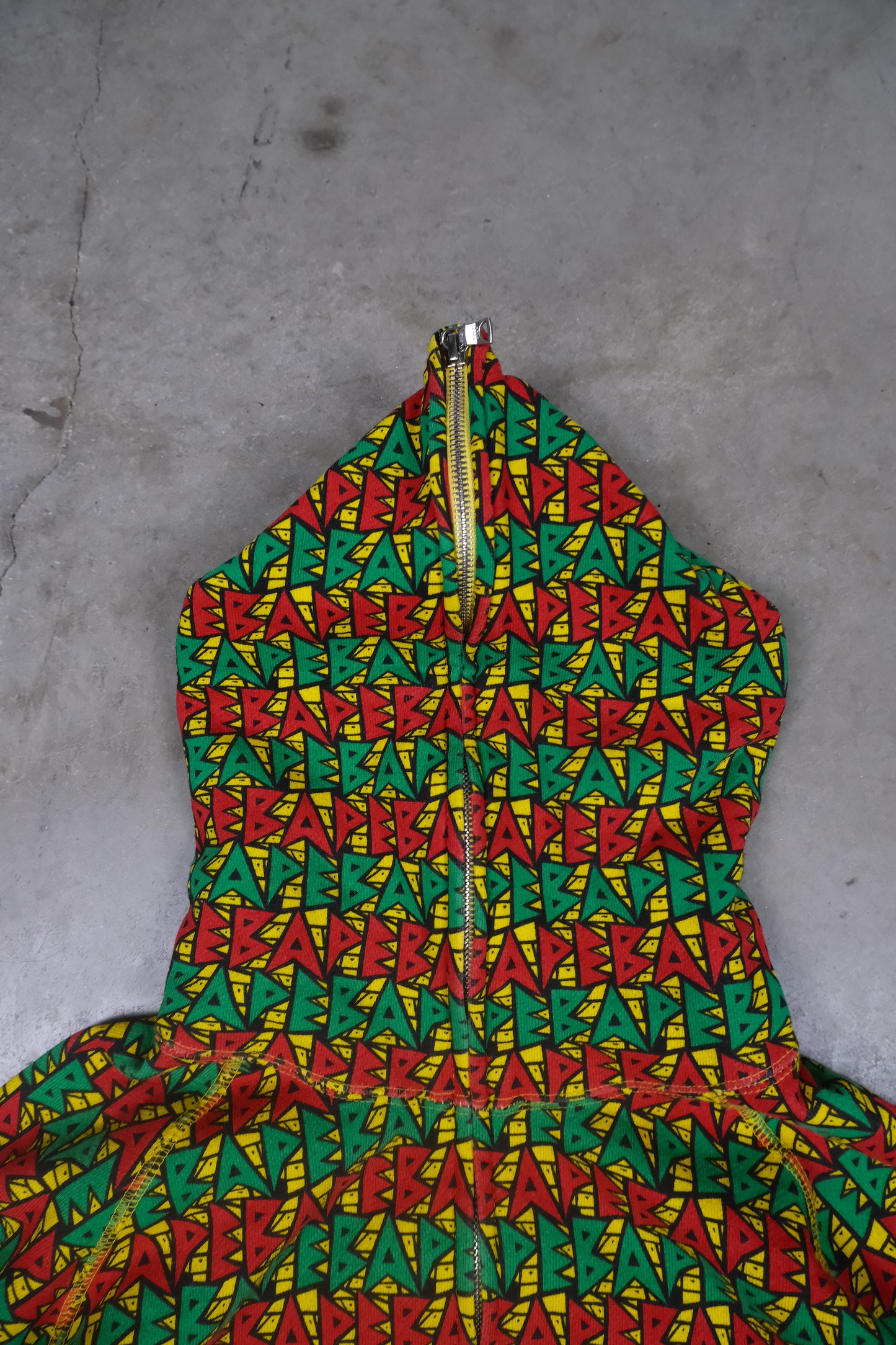 BAPE Rasta Full Zip Hoodie