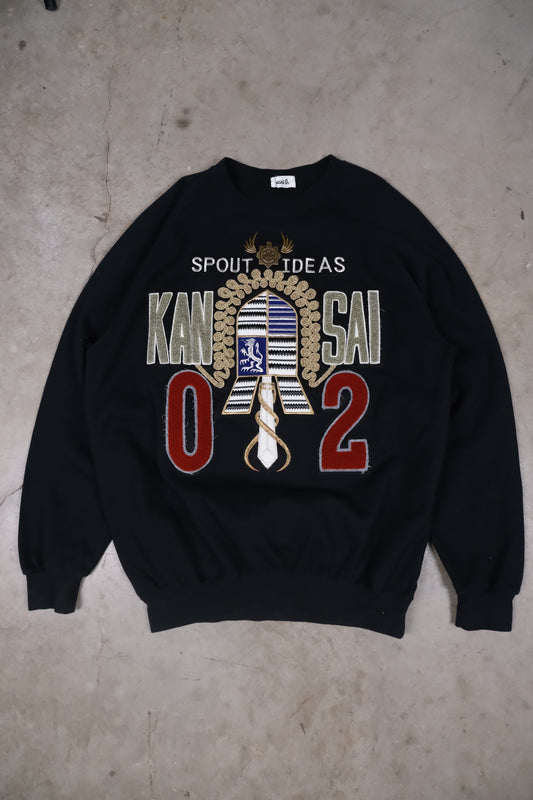 Kansai Yamamoto O2 Embroidered Sweater