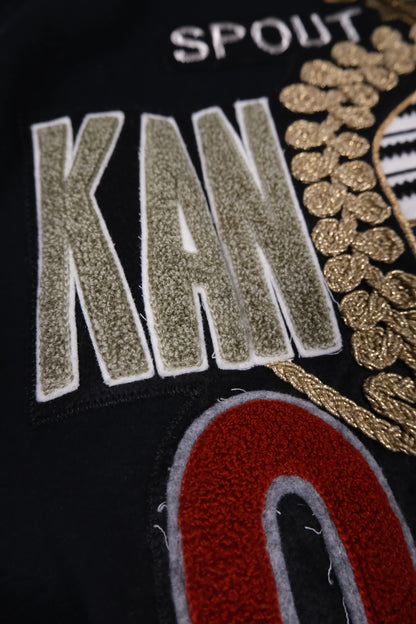 Kansai Yamamoto O2 Embroidered Sweater