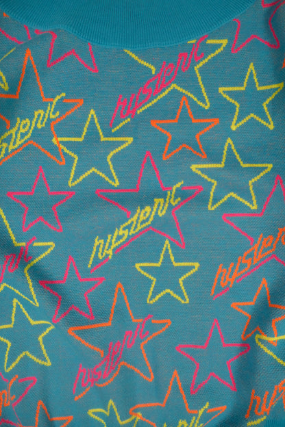 Hysteric Glamour Blue Star Knit