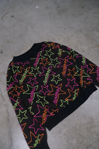 Hysteric Glamour Black Star Knit