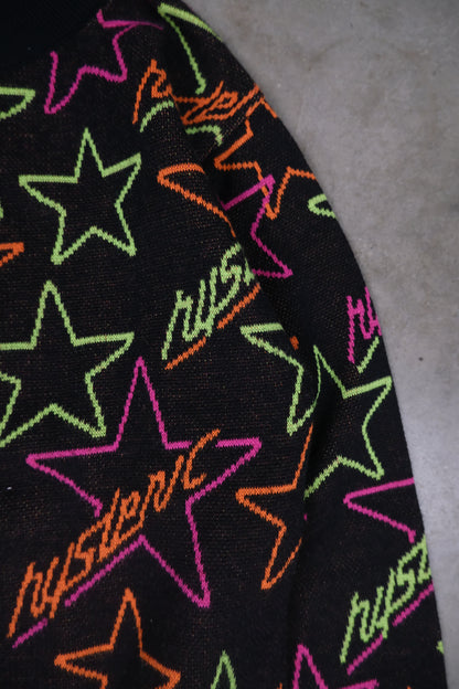 Hysteric Glamour Black Star Knit