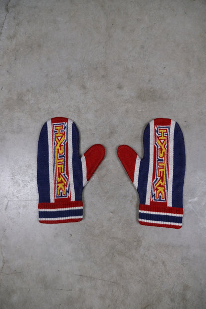 Hysteric Glamour Gloves + Scarf Bundle