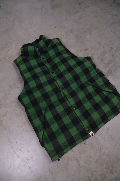 BAPE Down Lumber Vest