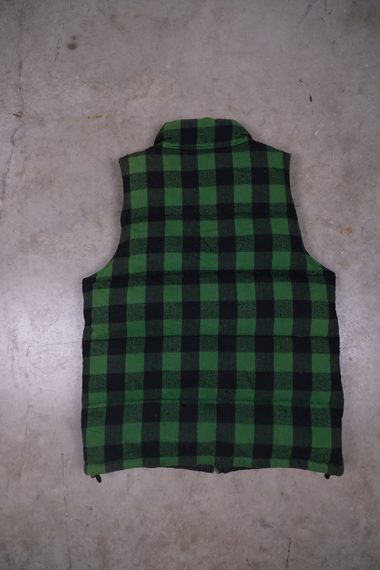 BAPE Down Lumber Vest