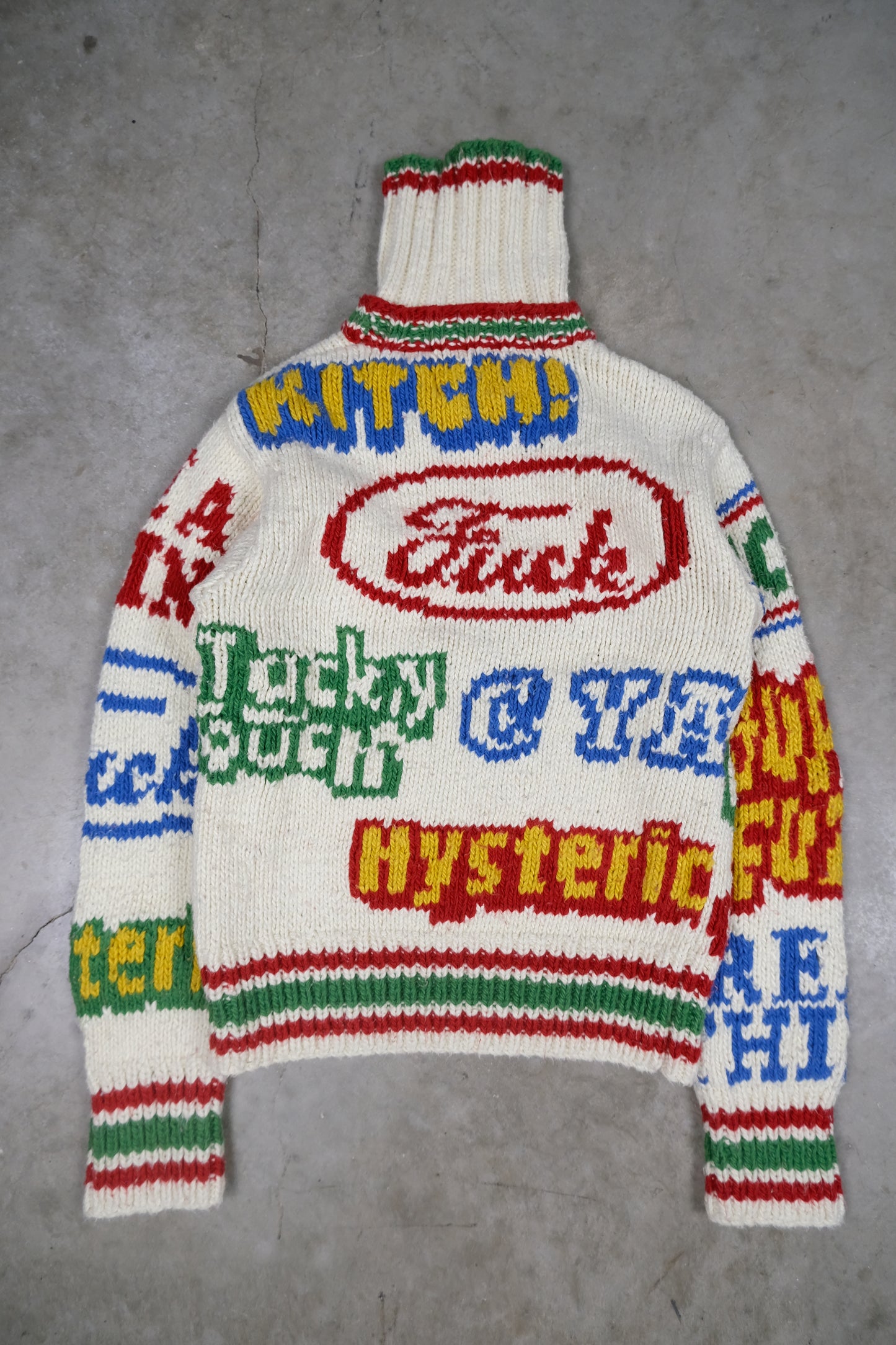 Hysteric Glamour Profane Knit