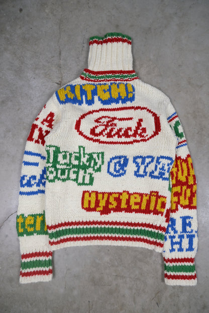 Hysteric Glamour Profane Knit