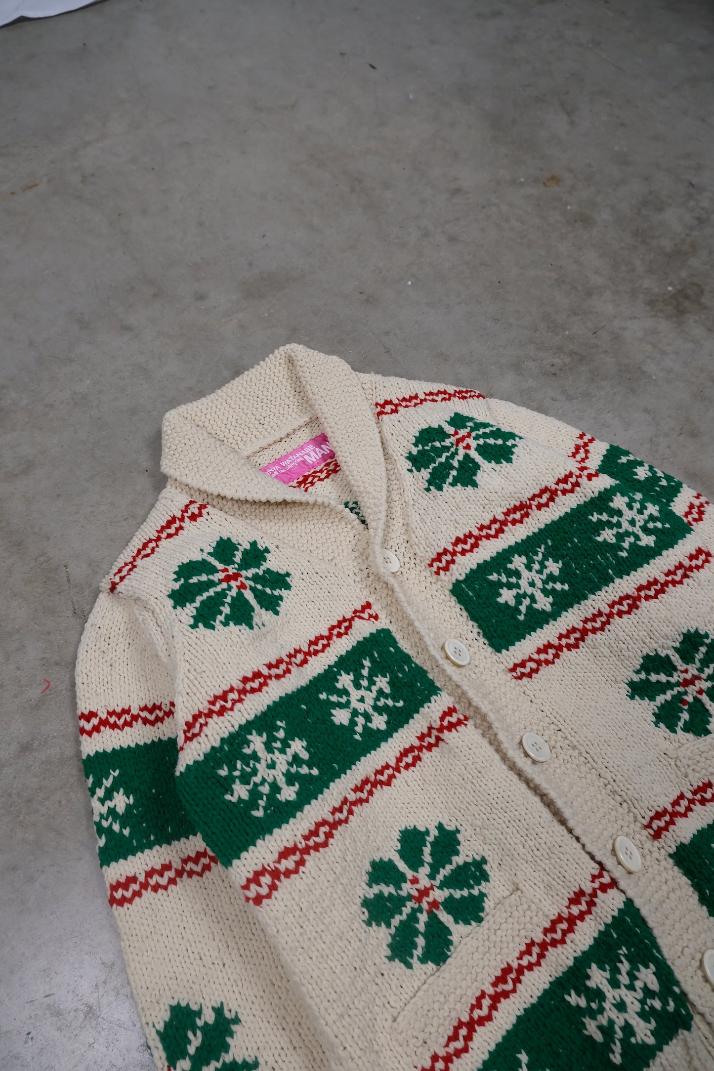 Junya Watanabe Holiday Knit