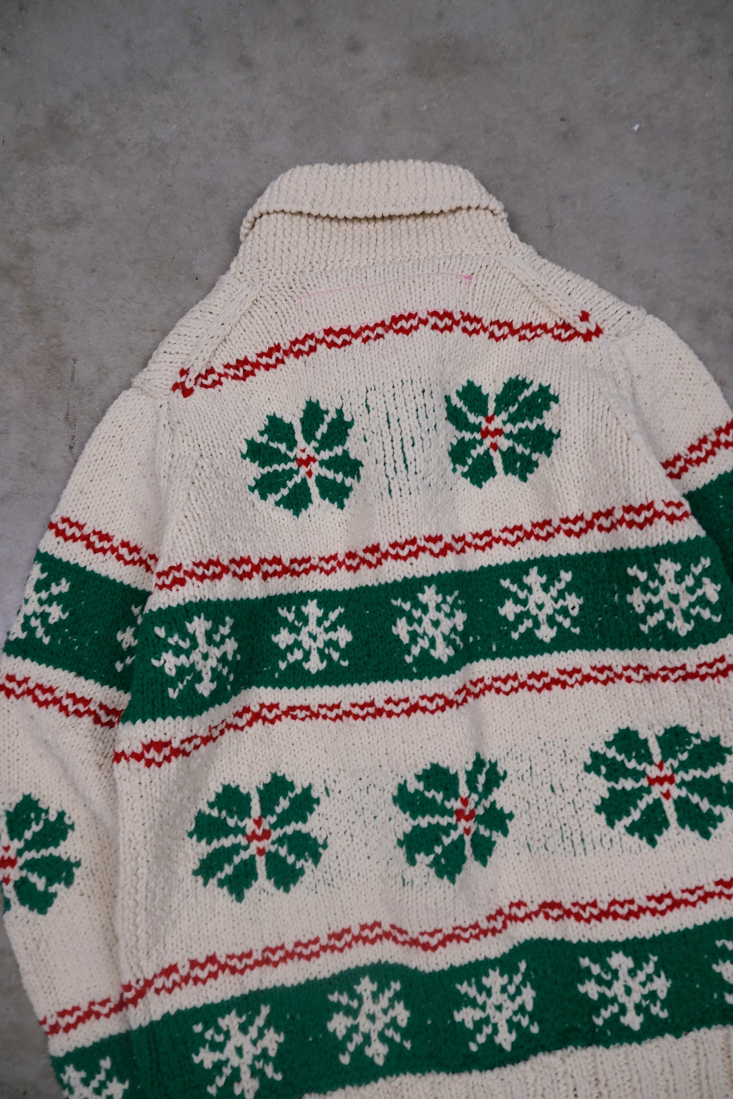 Junya Watanabe Holiday Knit