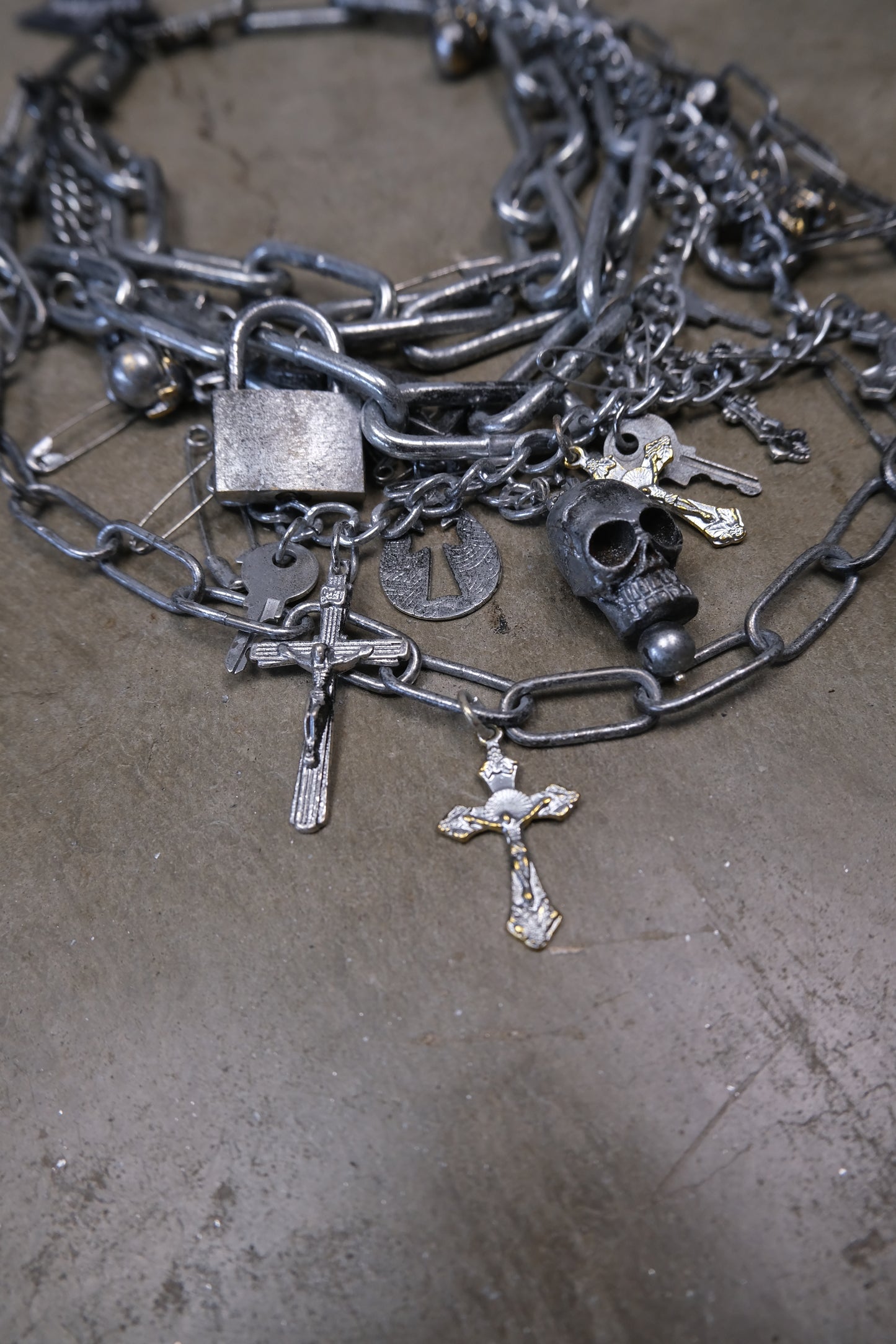 Jean Paul Gaultier Legion Necklace