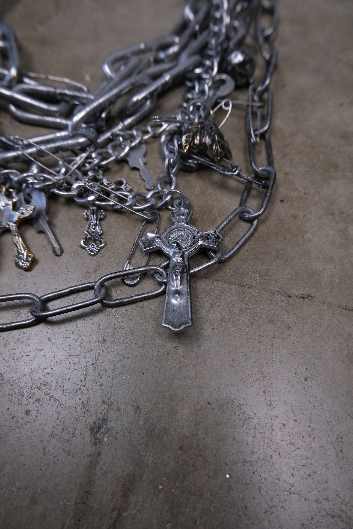 Jean Paul Gaultier Legion Necklace