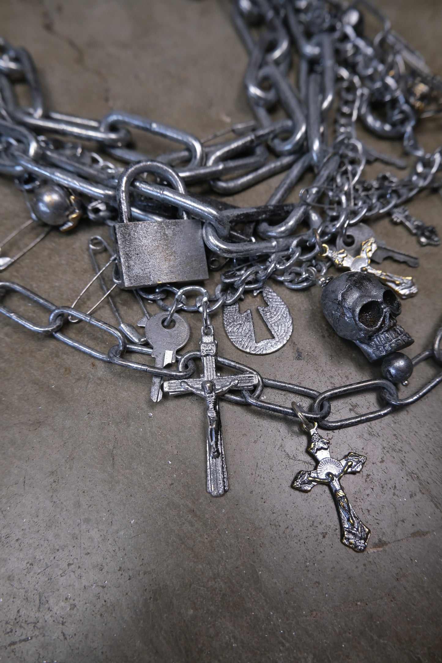 Jean Paul Gaultier Legion Necklace