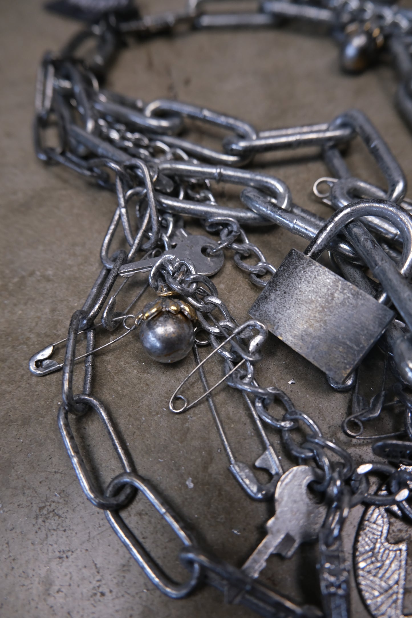 Jean Paul Gaultier Legion Necklace