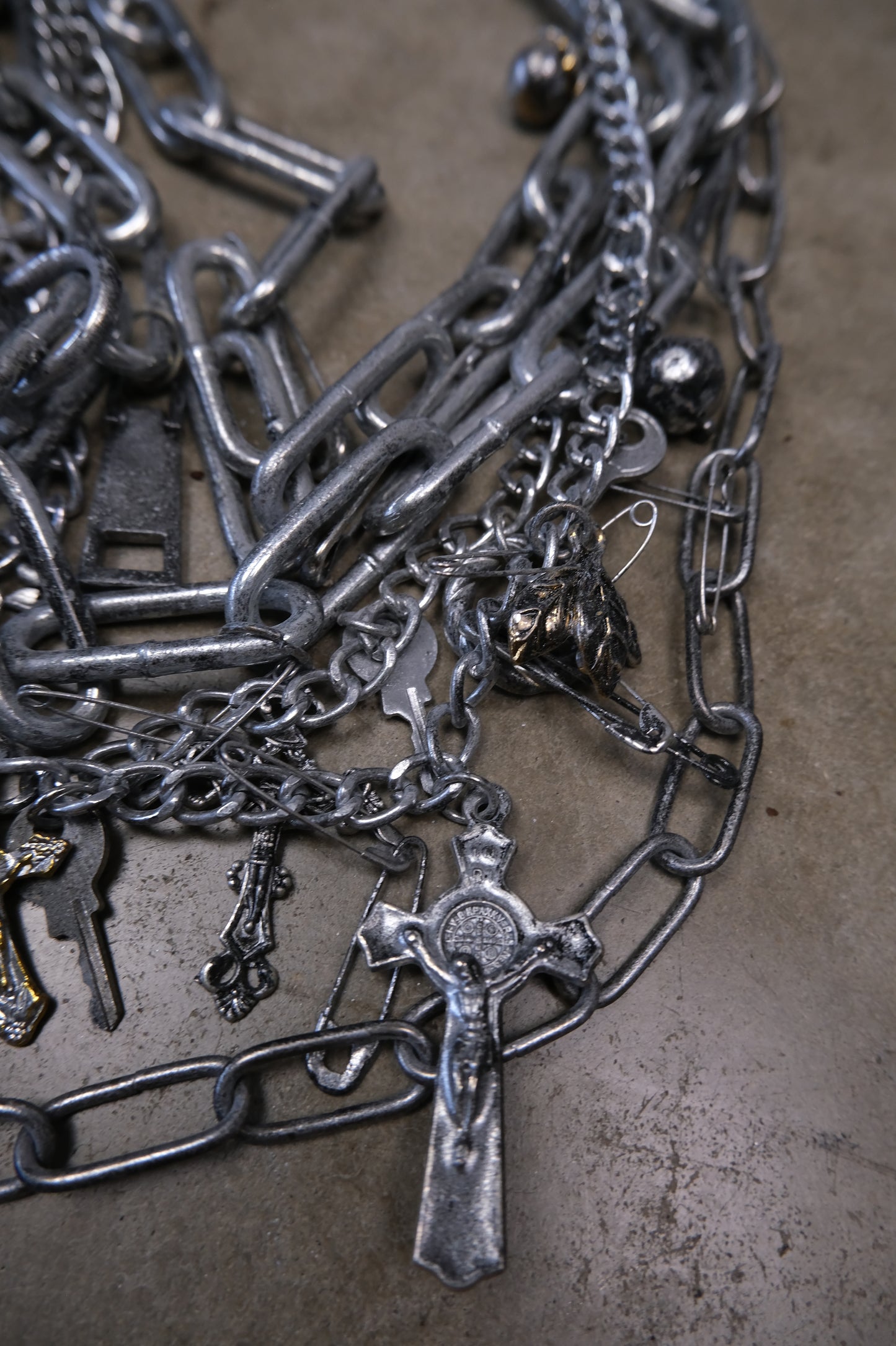 Jean Paul Gaultier Legion Necklace