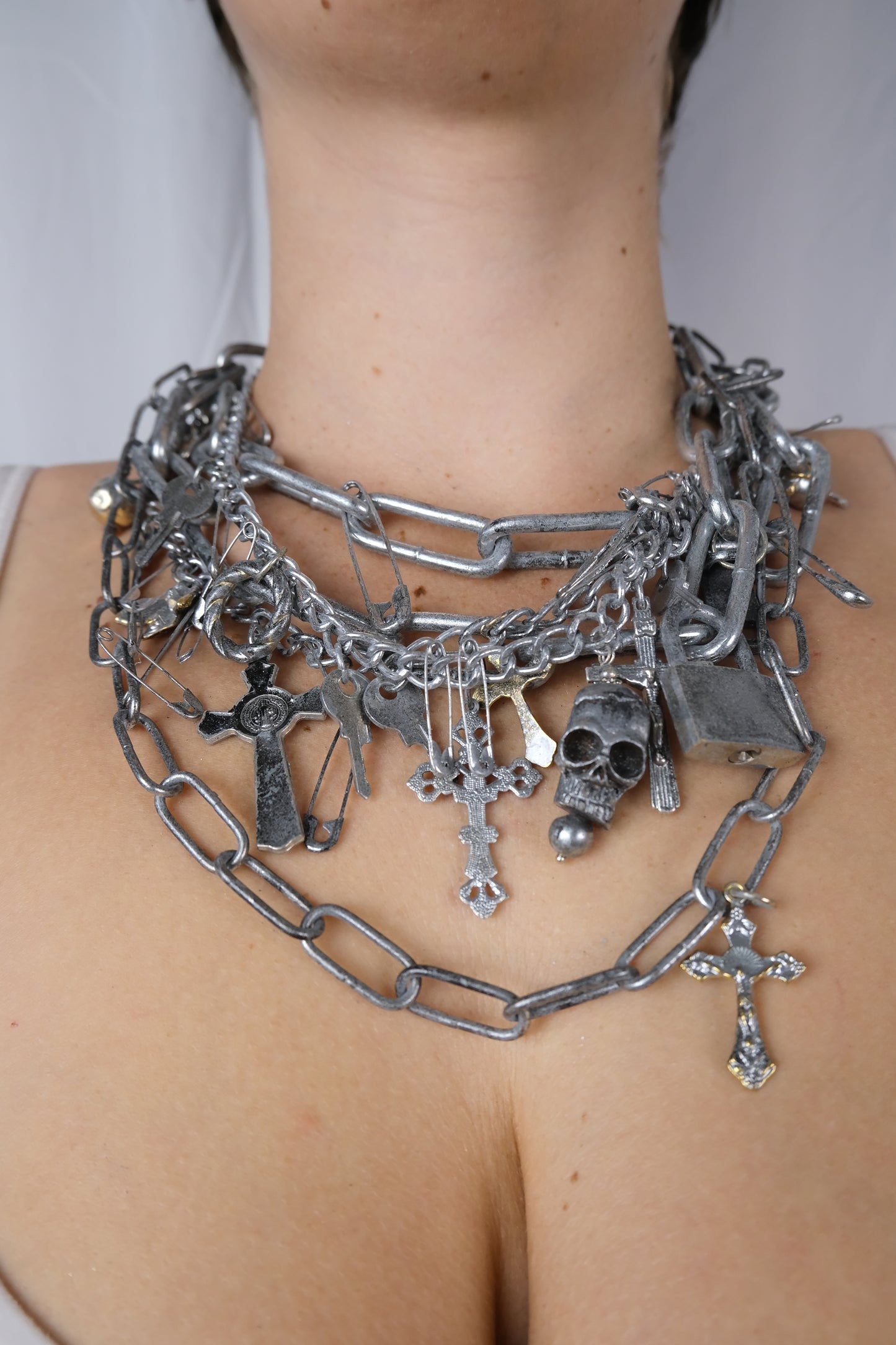 Jean Paul Gaultier Legion Necklace