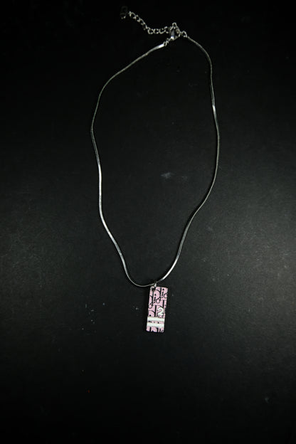Dior Trotter Necklace in Pink