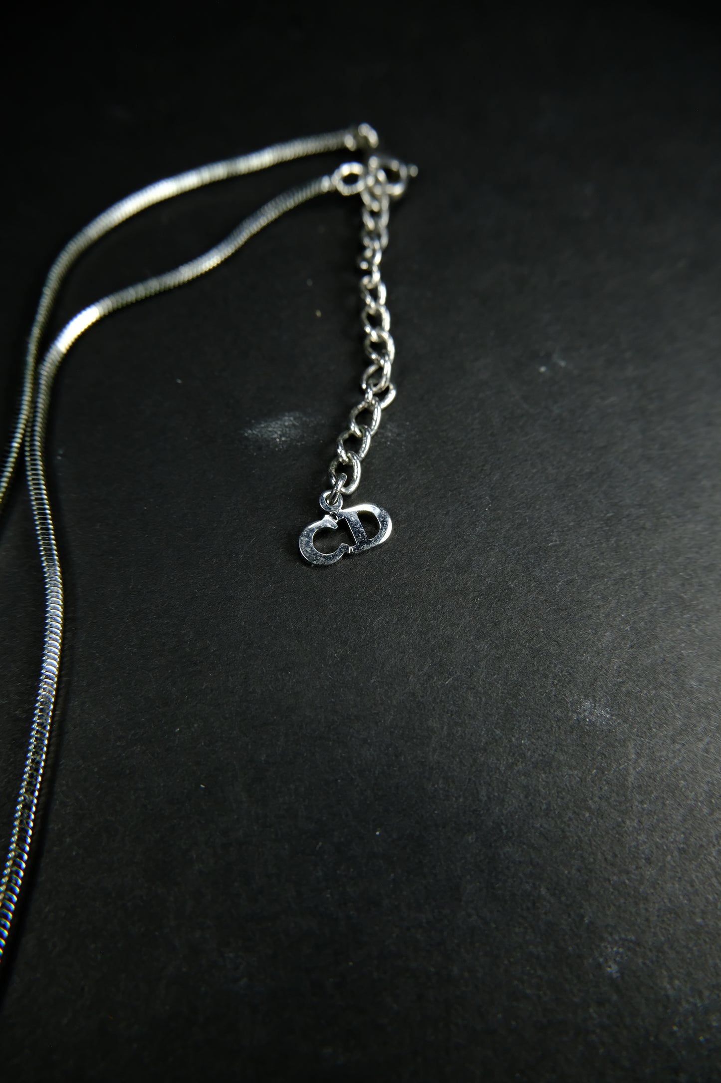 Dior Trotter Necklace in Pink