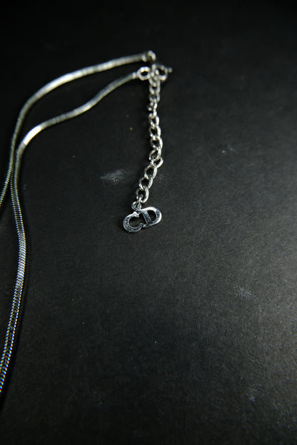 Dior Trotter Necklace in Pink