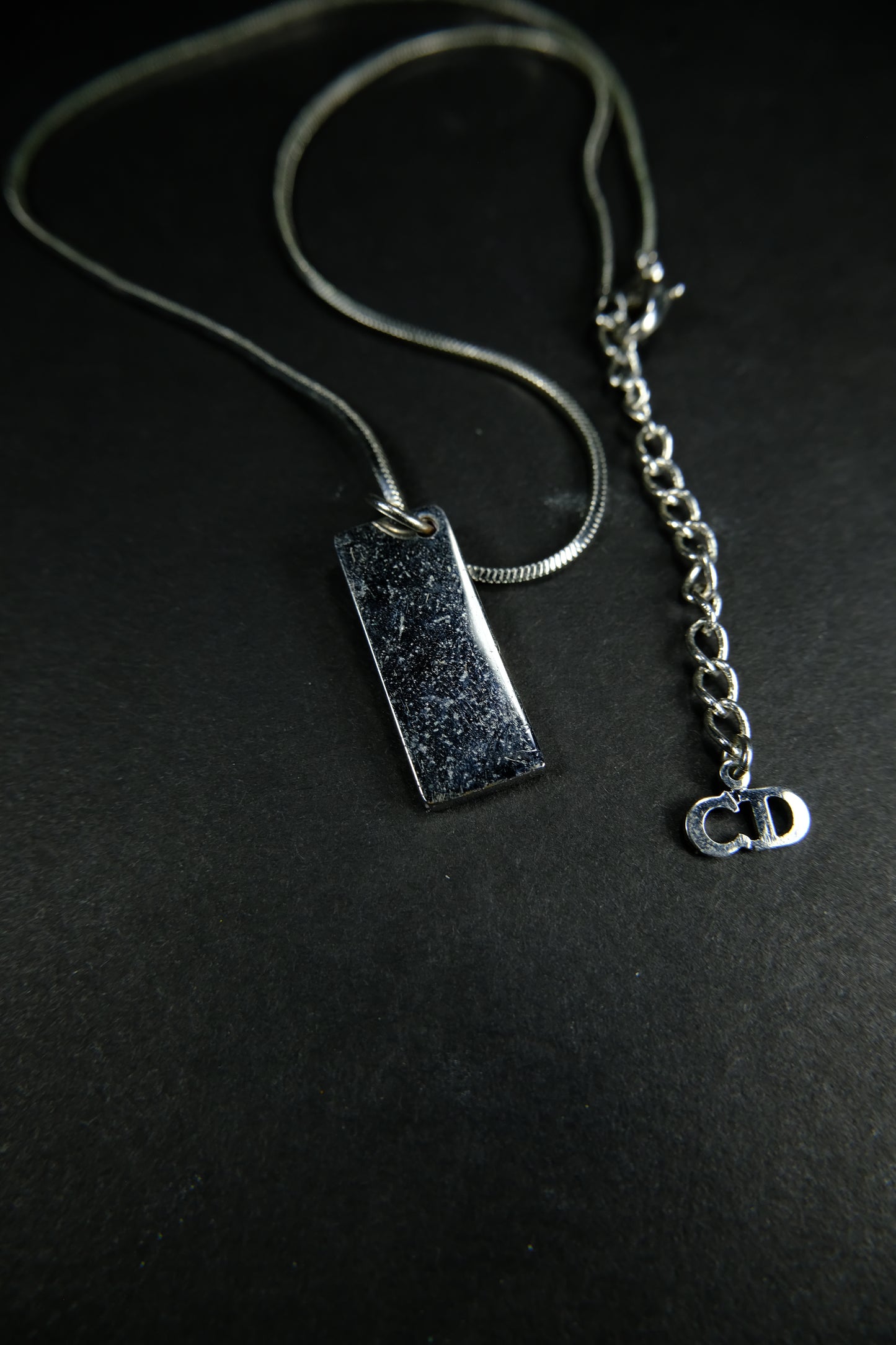 Dior Trotter Necklace in Pink