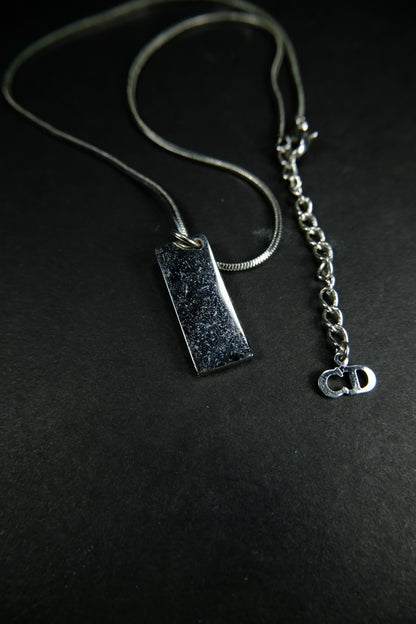 Dior Trotter Necklace in Pink