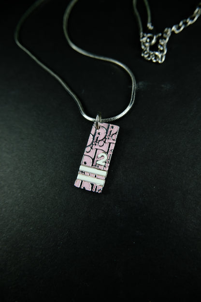 Dior Trotter Necklace in Pink