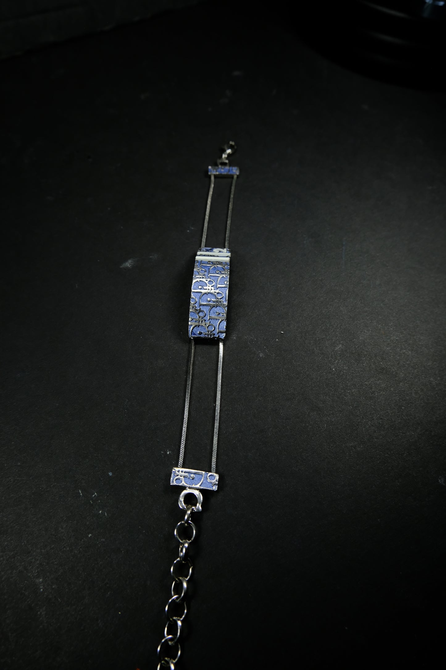 Dior Trotter Bracelet in Blue