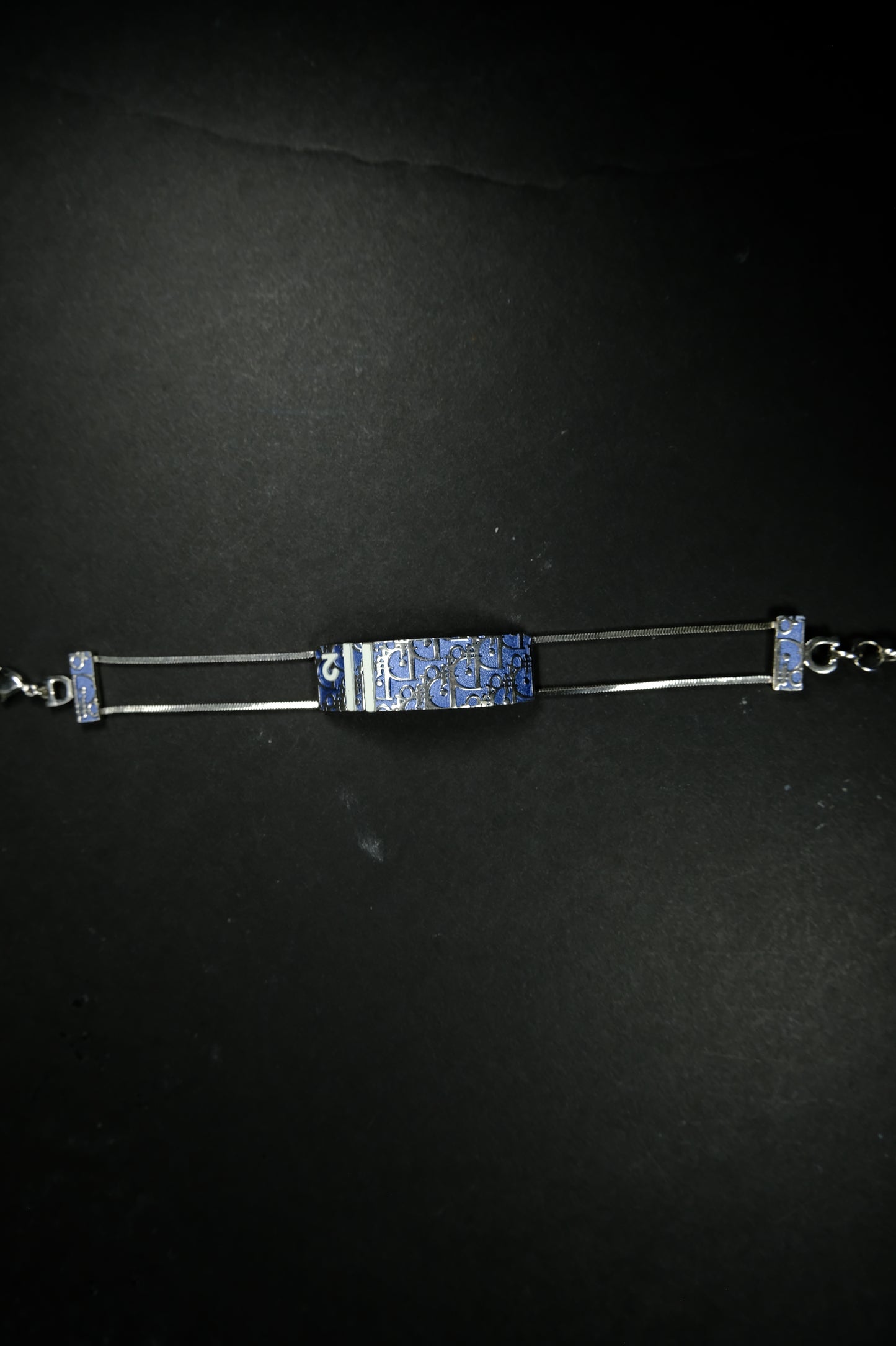 Dior Trotter Bracelet in Blue