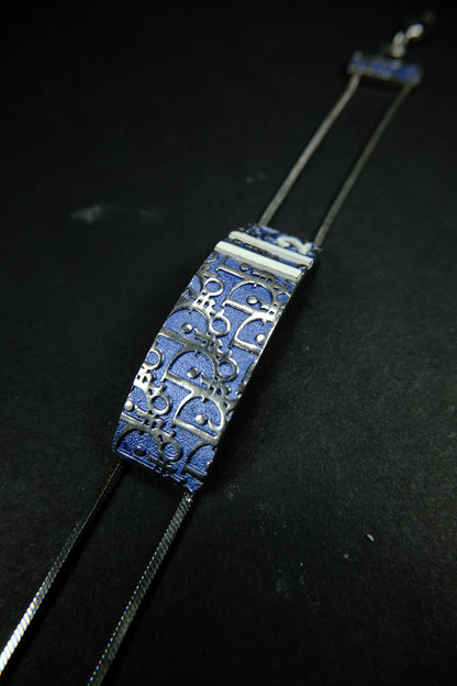 Dior Trotter Bracelet in Blue