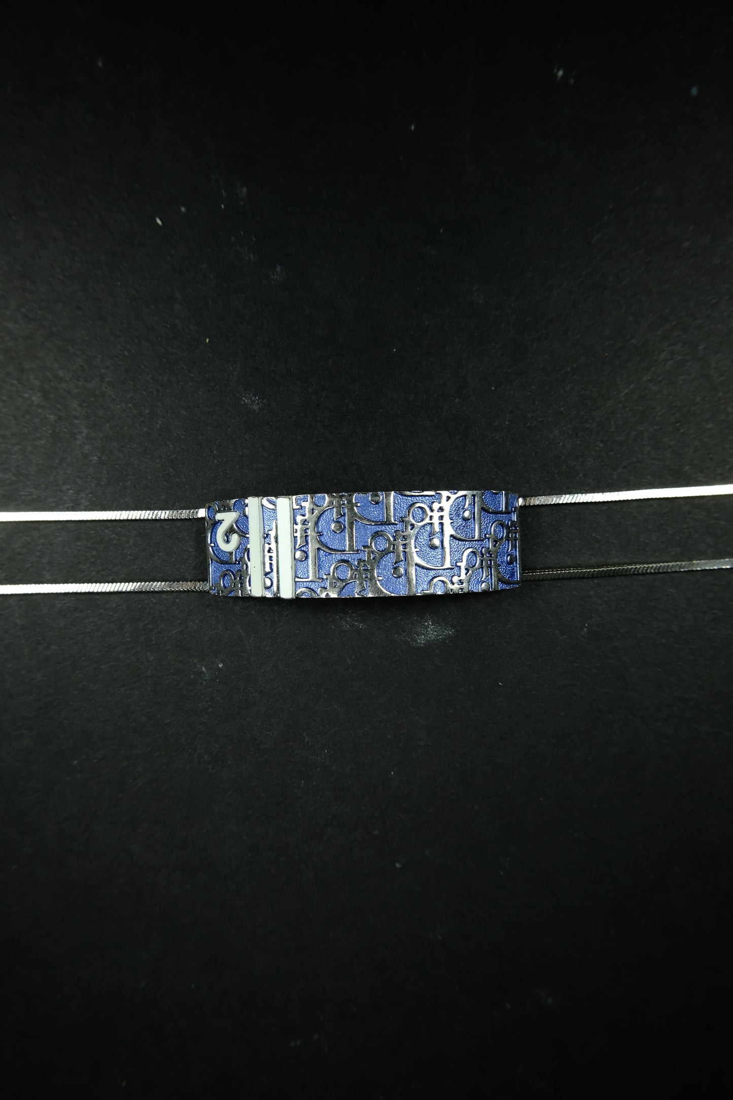 Dior Trotter Bracelet in Blue