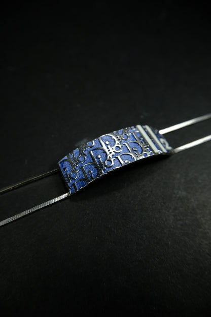 Dior Trotter Bracelet in Blue