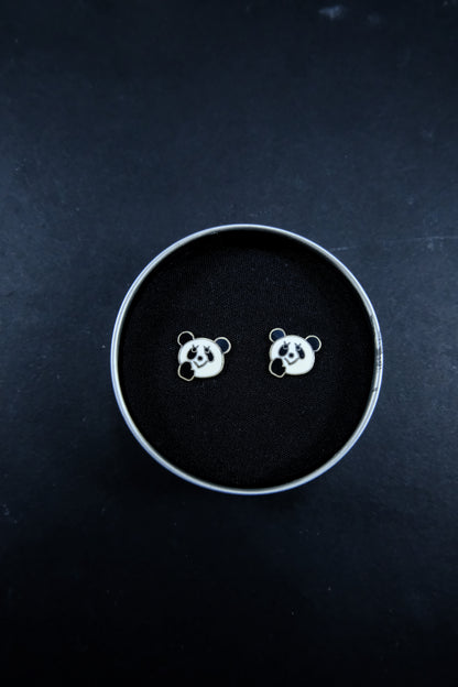 Hysteric Glamour Panda Bear Earrings