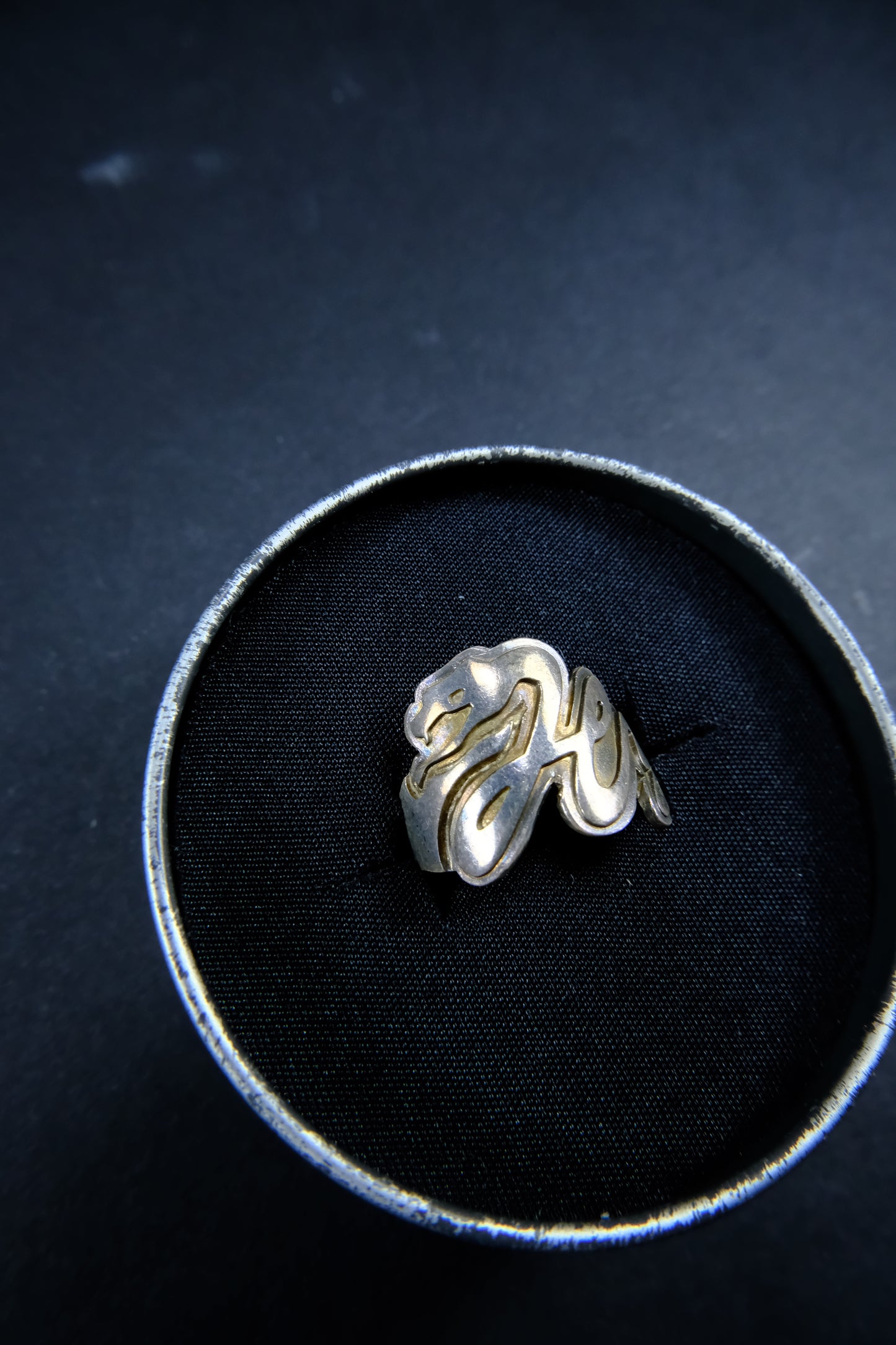 Hysteric Glamour Silver Snake Ring