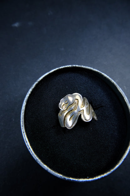 Hysteric Glamour Silver Snake Ring