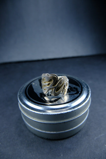 Hysteric Glamour Silver Snake Ring