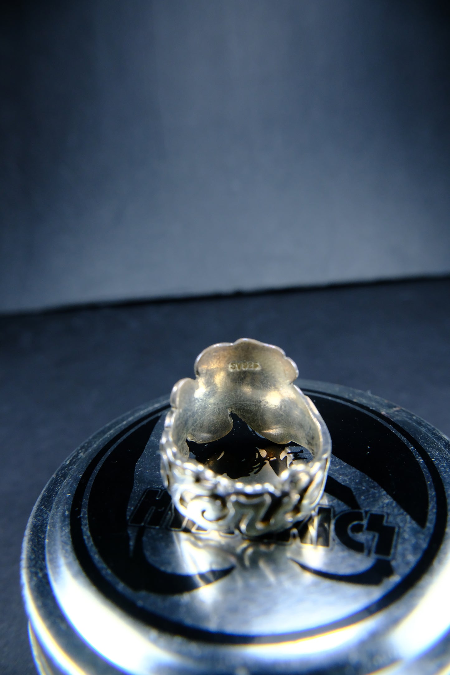 Hysteric Glamour Silver Snake Ring