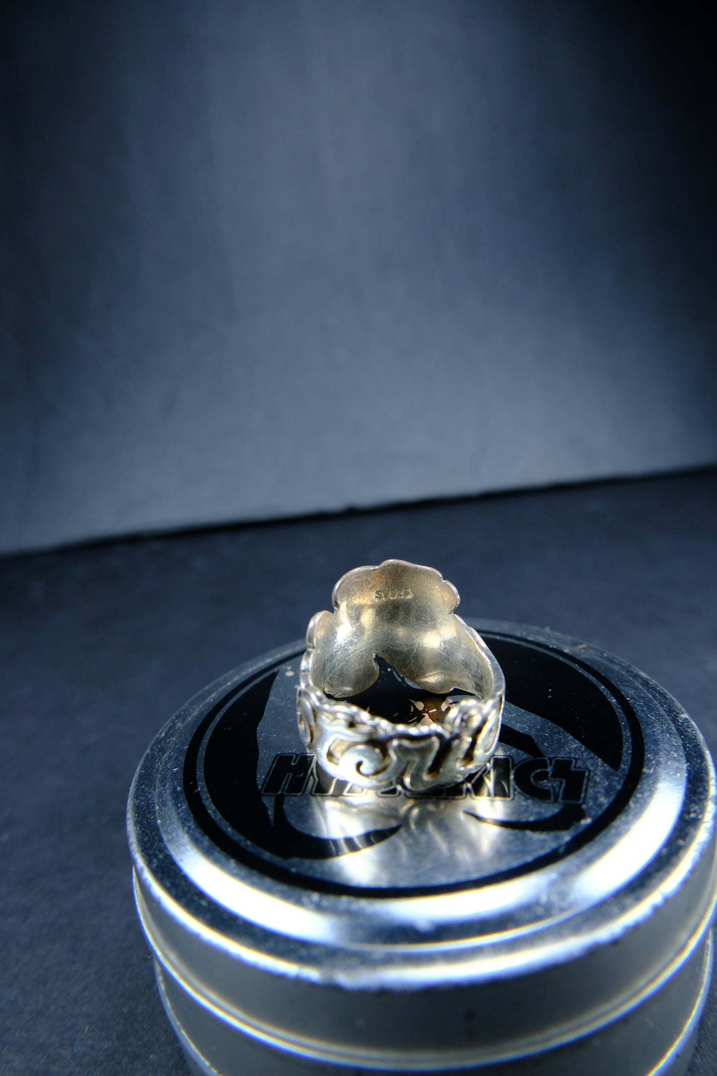 Hysteric Glamour Silver Snake Ring