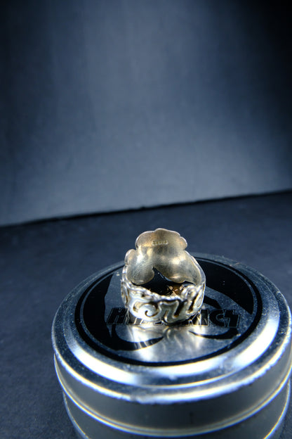 Hysteric Glamour Silver Snake Ring
