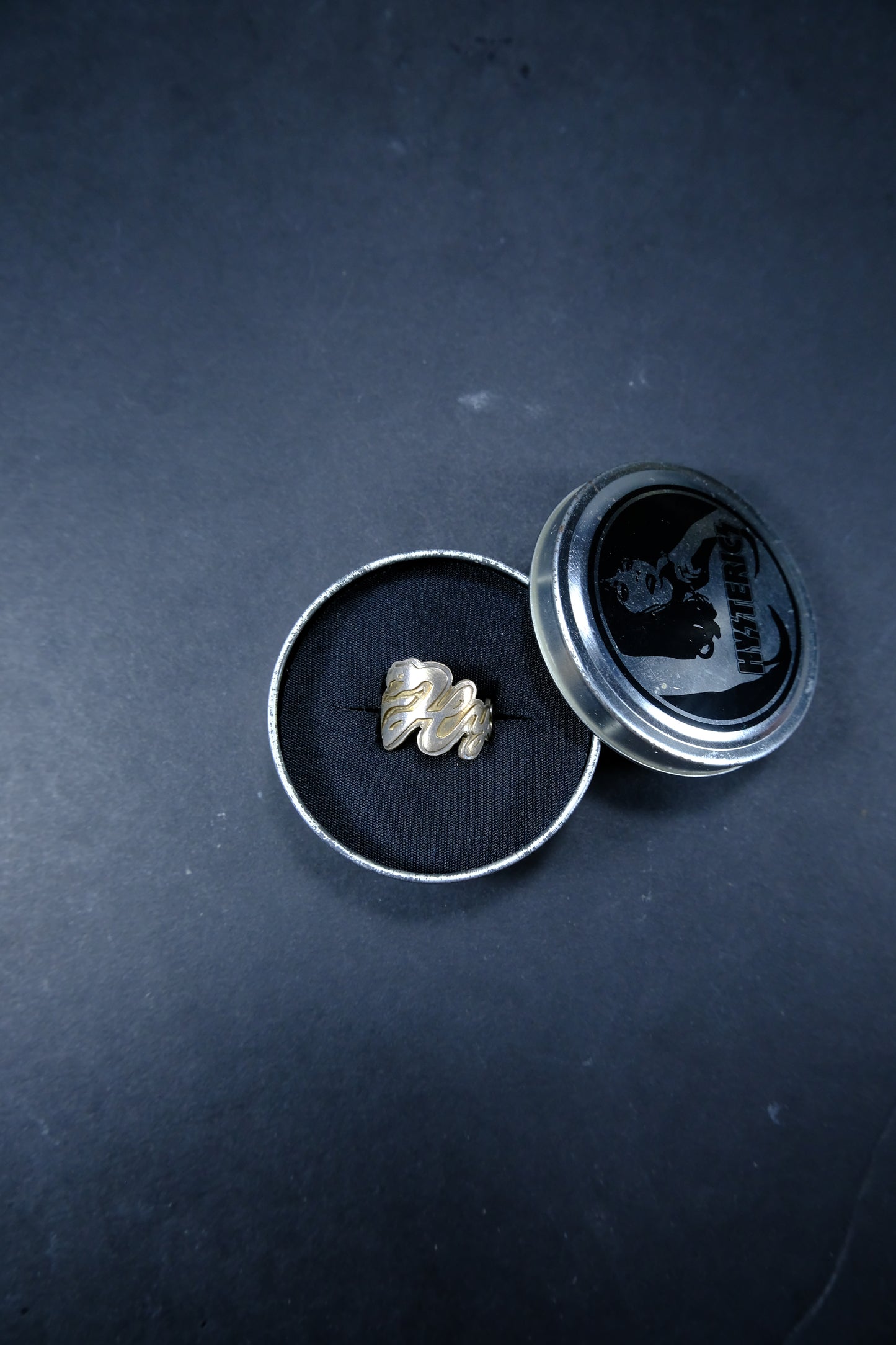 Hysteric Glamour Silver Snake Ring