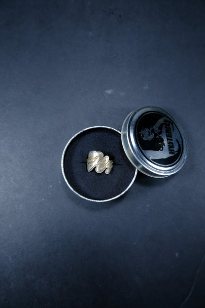 Hysteric Glamour Silver Snake Ring