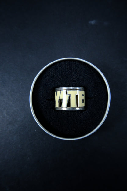 Hysteric Glamour Silver Rockstar Ring