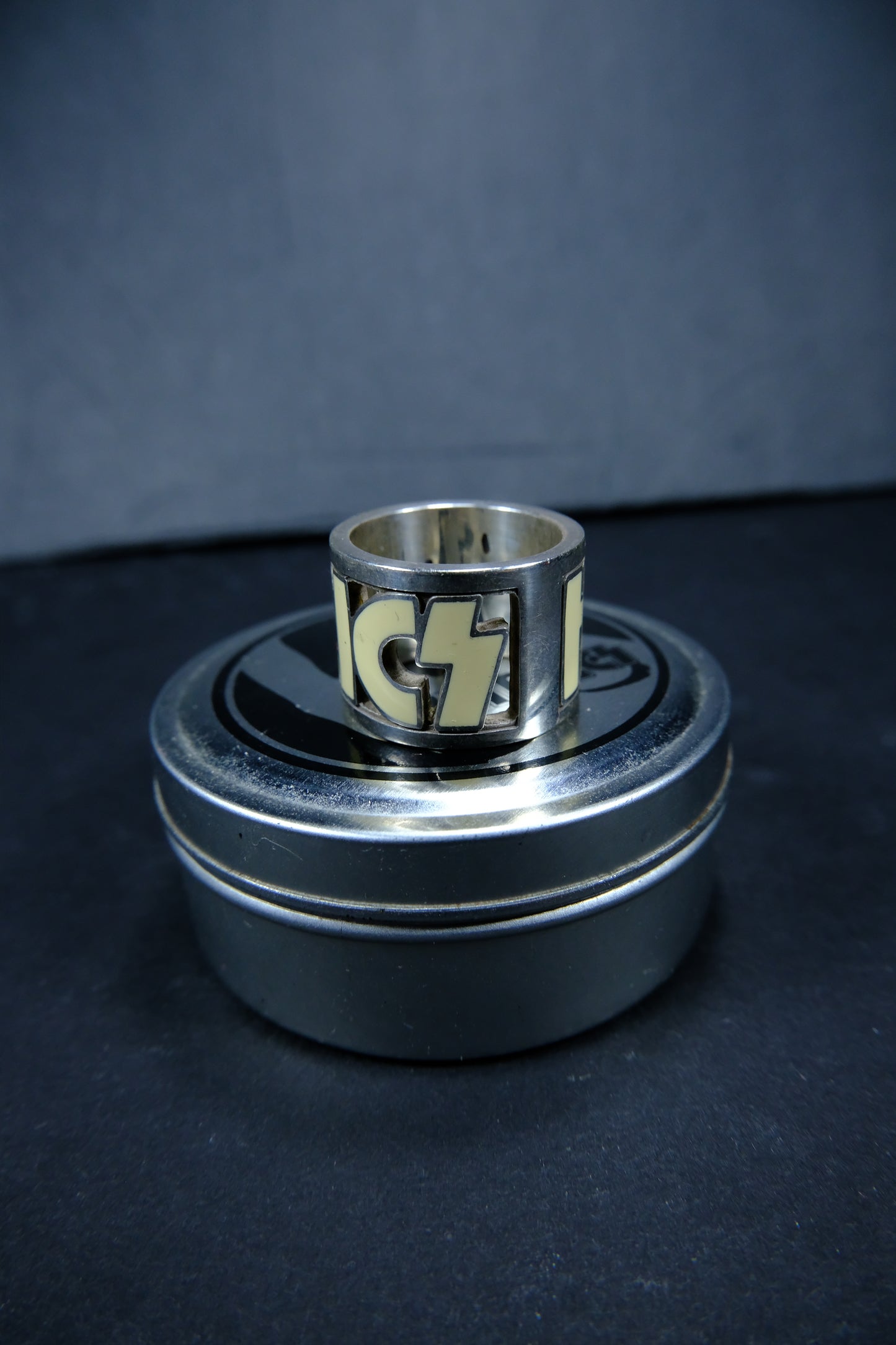 Hysteric Glamour Silver Rockstar Ring