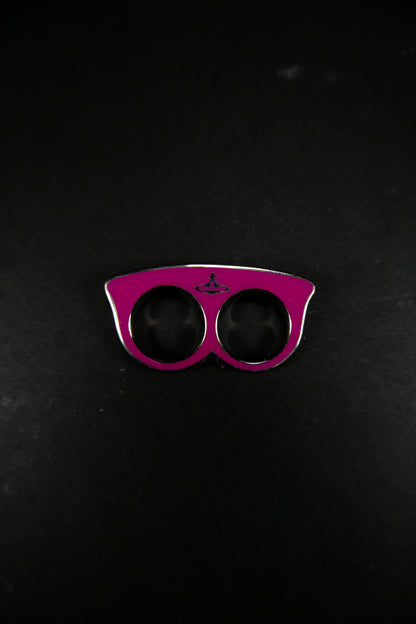 Vivienne Westwood Two Finger Ring