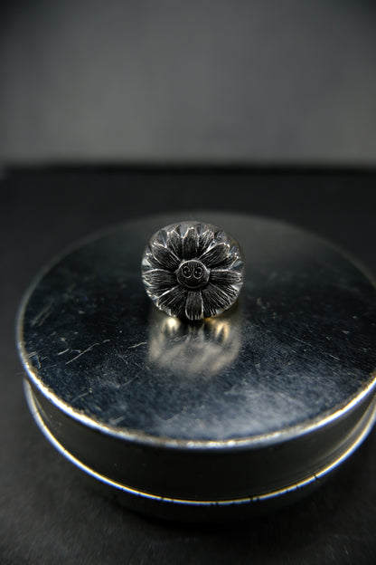 Hysteric Glamour Silver Flower Ring