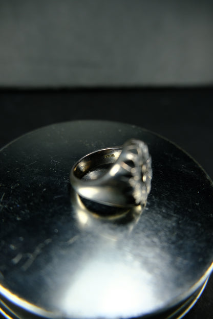 Hysteric Glamour Silver Flower Ring
