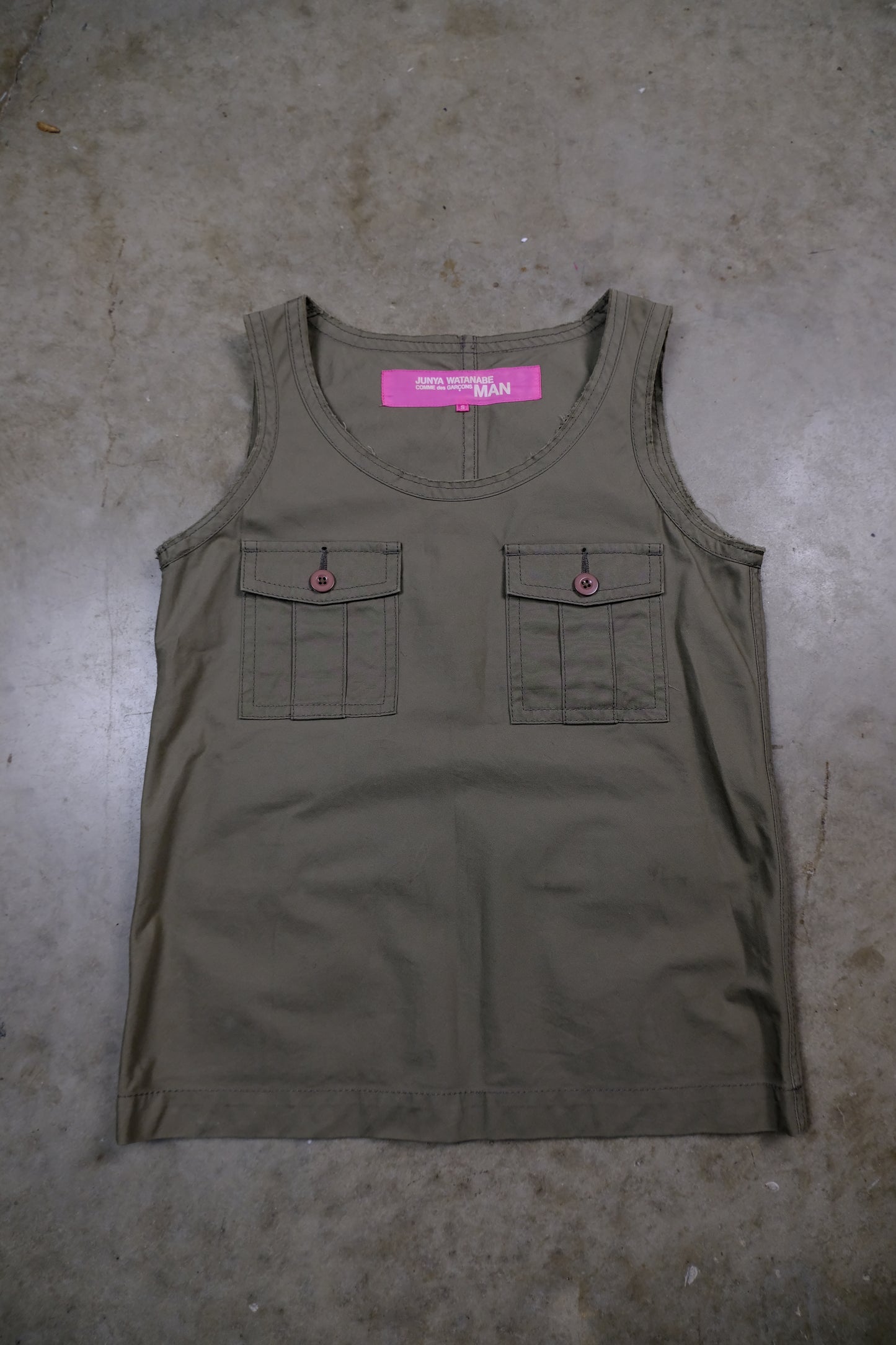 Junya Watanabe 'Sexy Combat' Tank Top (Small)