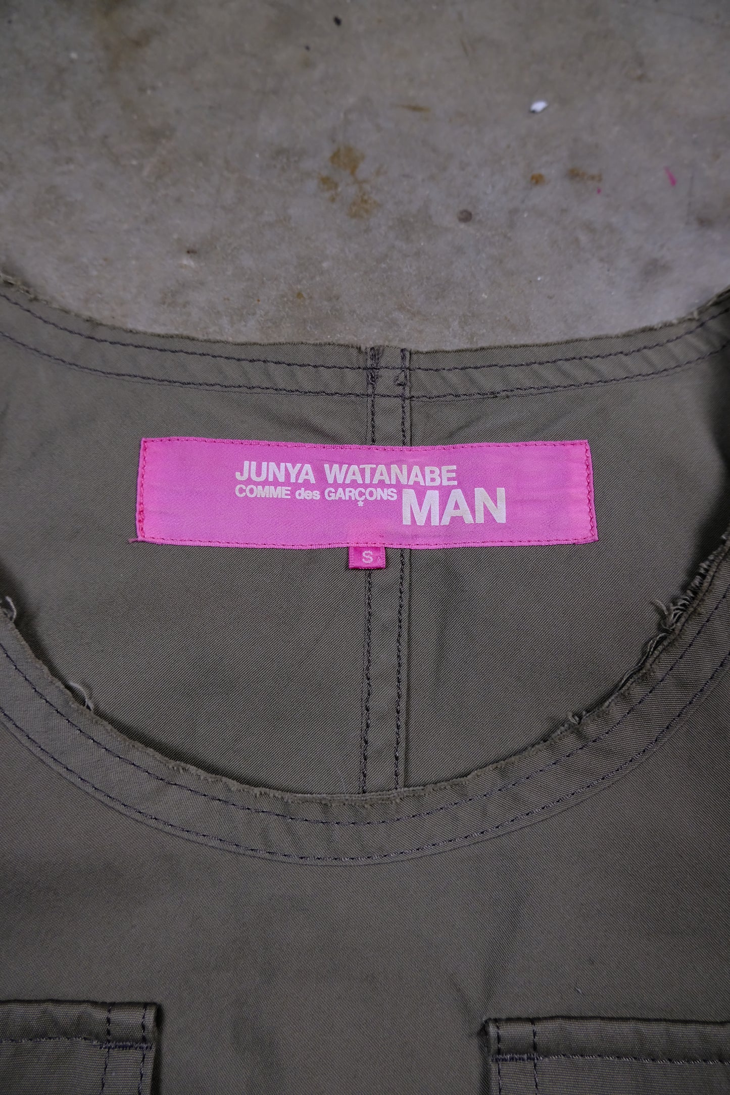Junya Watanabe 'Sexy Combat' Tank Top (Small)
