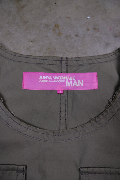 Junya Watanabe 'Sexy Combat' Tank Top (Small)