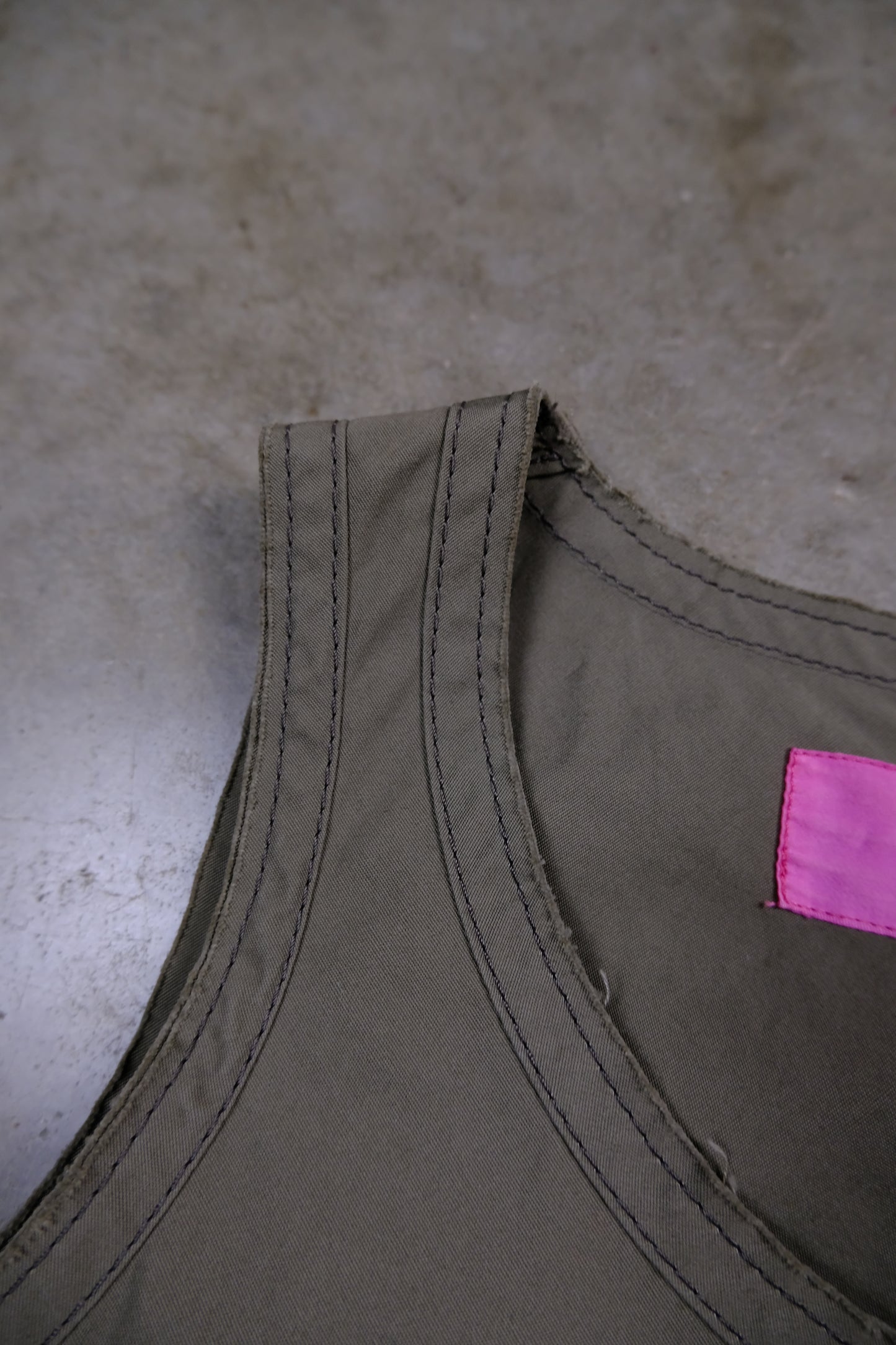 Junya Watanabe 'Sexy Combat' Tank Top (Small)