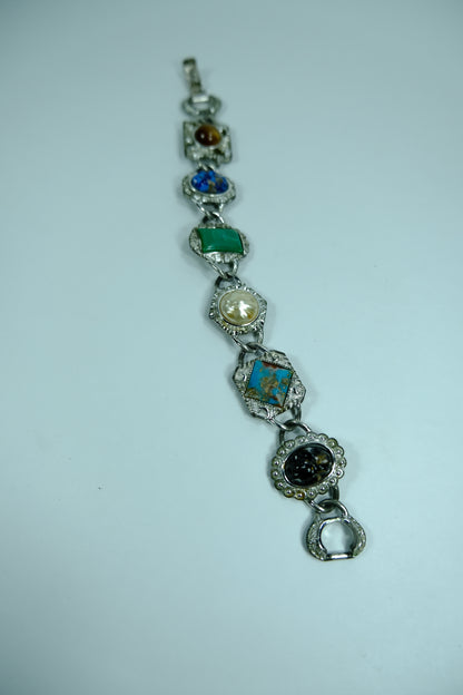 Vintage Gem Bracelet