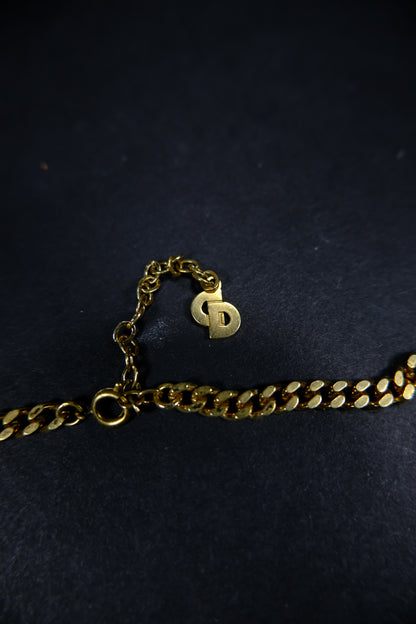 Dior Mini Cuban Necklace